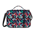 Watercolor Bowling Theme Pattern Print Shoulder Strap Bible Bag