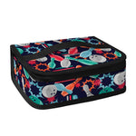 Watercolor Bowling Theme Pattern Print Small Lunch Bag