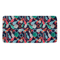 Watercolor Bowling Theme Pattern Print Towel