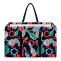 Watercolor Bowling Theme Pattern Print Utility Tote Bag