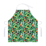 Watercolor Cactus Plant Print Adjustable Apron