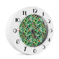 Watercolor Cactus Plant Print Alarm Clock