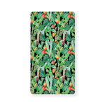 Watercolor Cactus Plant Print Baby Crib Sheet