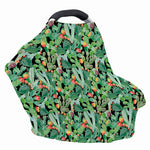 Watercolor Cactus Plant Print Baby Seat Cover