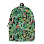 Watercolor Cactus Plant Print Backpack