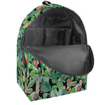 Watercolor Cactus Plant Print Backpack
