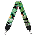 Watercolor Cactus Plant Print Bag Strap