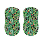 Watercolor Cactus Plant Print Bar Stool Covers