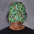 Watercolor Cactus Plant Print Baseball Cap