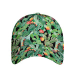 Watercolor Cactus Plant Print Baseball Cap