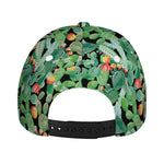 Watercolor Cactus Plant Print Baseball Cap