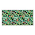 Watercolor Cactus Plant Print Beach Towel