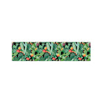 Watercolor Cactus Plant Print Bed Runner
