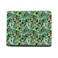 Watercolor Cactus Plant Print Bifold Wallet