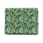 Watercolor Cactus Plant Print Bifold Wallet