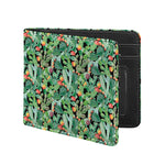 Watercolor Cactus Plant Print Bifold Wallet
