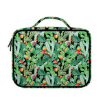 Watercolor Cactus Plant Print Briefcase Bible Bag