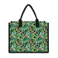 Watercolor Cactus Plant Print Canvas Tote Bag
