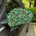 Watercolor Cactus Plant Print Car Side Mirror Covers