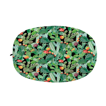 Watercolor Cactus Plant Print Car Side Mirror Covers