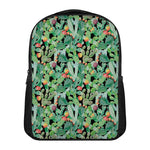 Watercolor Cactus Plant Print Casual Backpack