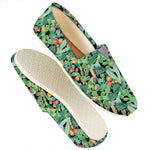 Watercolor Cactus Plant Print Casual Shoes