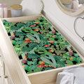 Watercolor Cactus Plant Print Changing Pad Cover