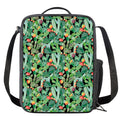 Watercolor Cactus Plant Print Crossbody Lunch Bag