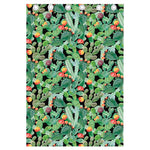 Watercolor Cactus Plant Print Curtain