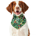Watercolor Cactus Plant Print Dog Bandana