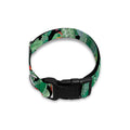 Watercolor Cactus Plant Print Dog Collar