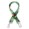 Watercolor Cactus Plant Print Dog Seat Belt