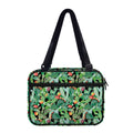 Watercolor Cactus Plant Print Double Strap Bible Bag