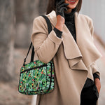 Watercolor Cactus Plant Print Double Strap Bible Bag