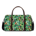 Watercolor Cactus Plant Print Duffle Bag