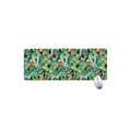 Watercolor Cactus Plant Print Extended Mouse Pad