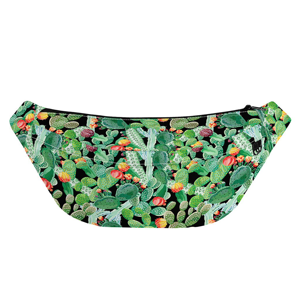Watercolor Cactus Plant Print Fanny Pack
