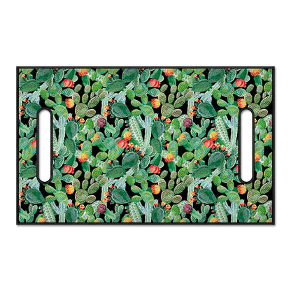 Watercolor Cactus Plant Print Golf Cart Seat Cover