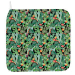 Watercolor Cactus Plant Print Hand Towel