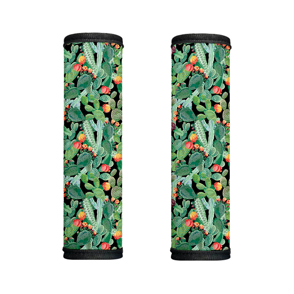 Watercolor Cactus Plant Print Handle Covers