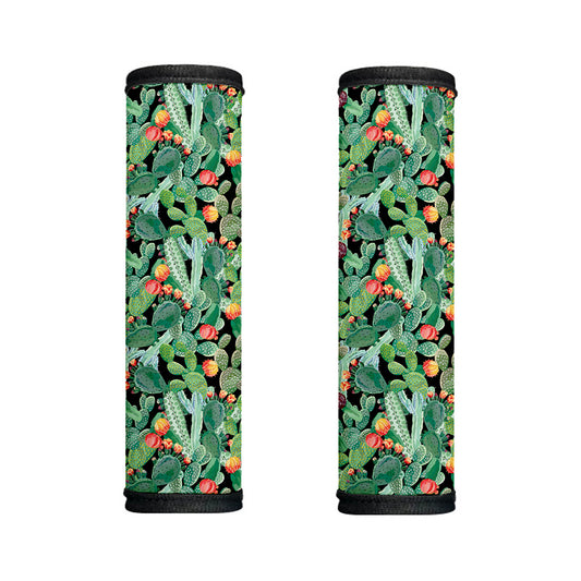 Watercolor Cactus Plant Print Handle Covers