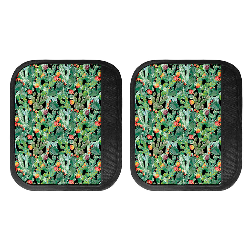Watercolor Cactus Plant Print Handle Covers