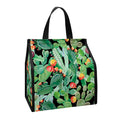 Watercolor Cactus Plant Print Insulated Lunch Tote