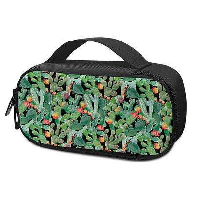 Watercolor Cactus Plant Print Insulin Cooler Travel Case