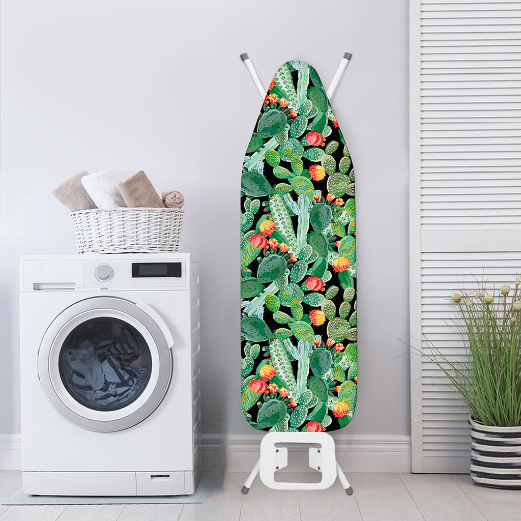 Watercolor Cactus Plant Print Ironing Board Cover