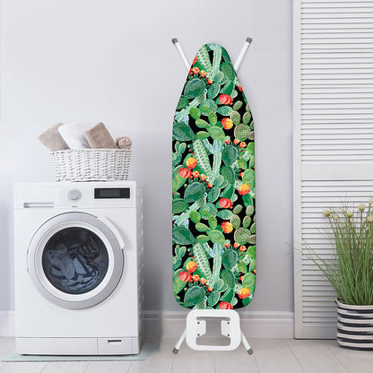 Watercolor Cactus Plant Print Ironing Board Cover
