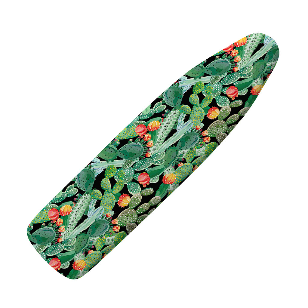 Watercolor Cactus Plant Print Ironing Board Cover