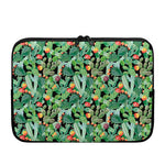 Watercolor Cactus Plant Print Laptop Sleeve