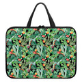 Watercolor Cactus Plant Print Laptop Sleeve With Handle
