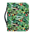 Watercolor Cactus Plant Print Leather Bible Cover
